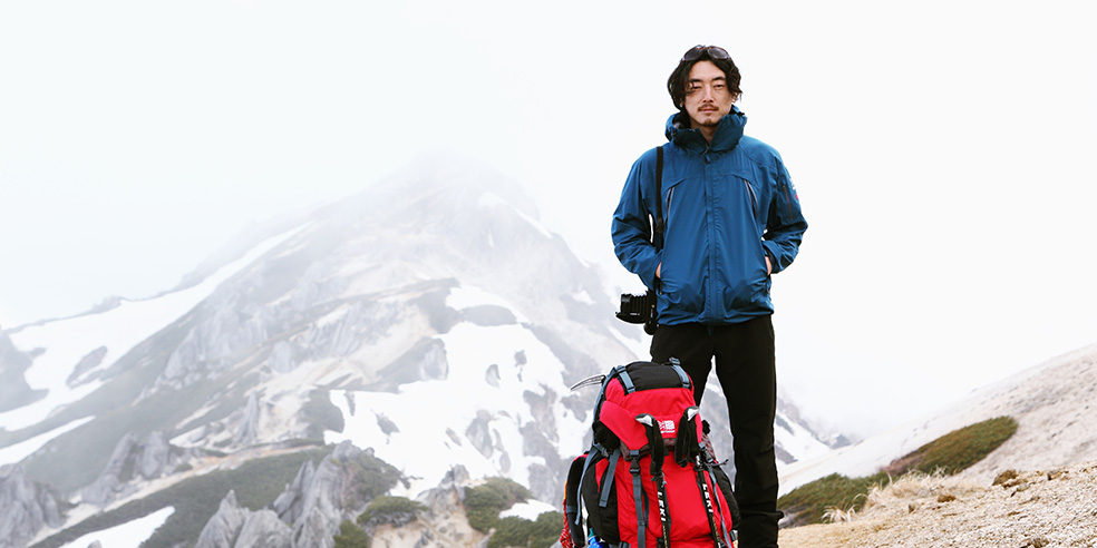 karrimor カリマー | ＋karrimor vol.2 燕岳 前編／谷口京さんとcouger 