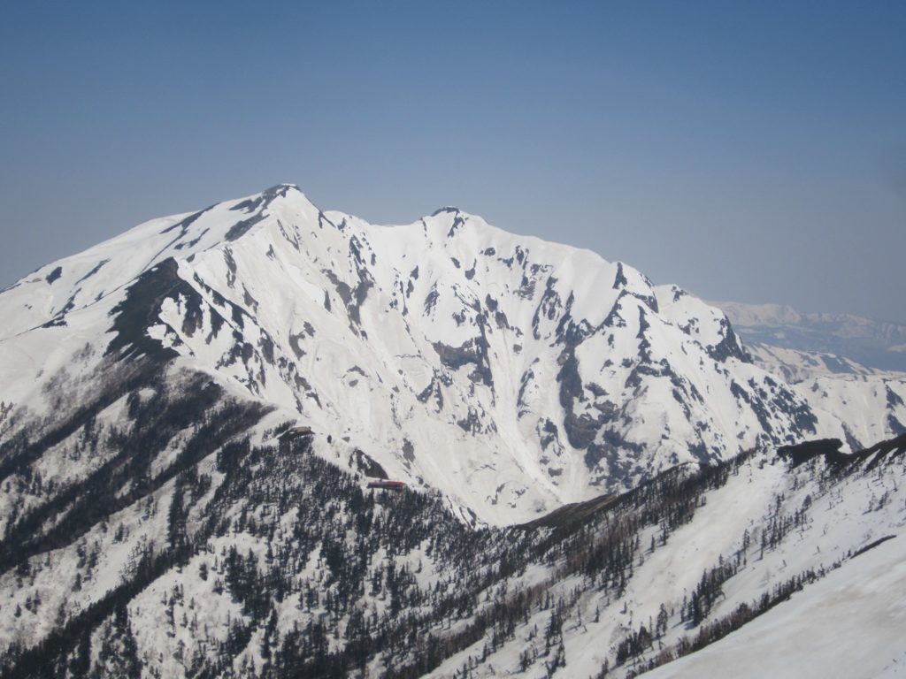 Karrimor カリマー 残雪の北アルプス 鹿島槍ヶ岳 東尾根 アンバサダー 京屋 仁